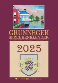 GRUNNEGER SPREUKENKLENDER 2025