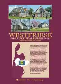 WESTFRIESE SPREUKENKALENDER 2025