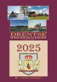 DRENTSE SPREUKENKALENDER 2025