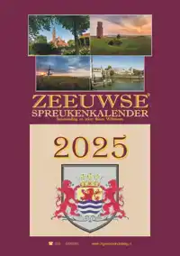 ZEEUWSE SPREUKENKALENDER 2025