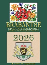 BRABANTSE SPREUKENKALENDER