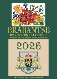 BRABANTSE SPREUKENKALENDER