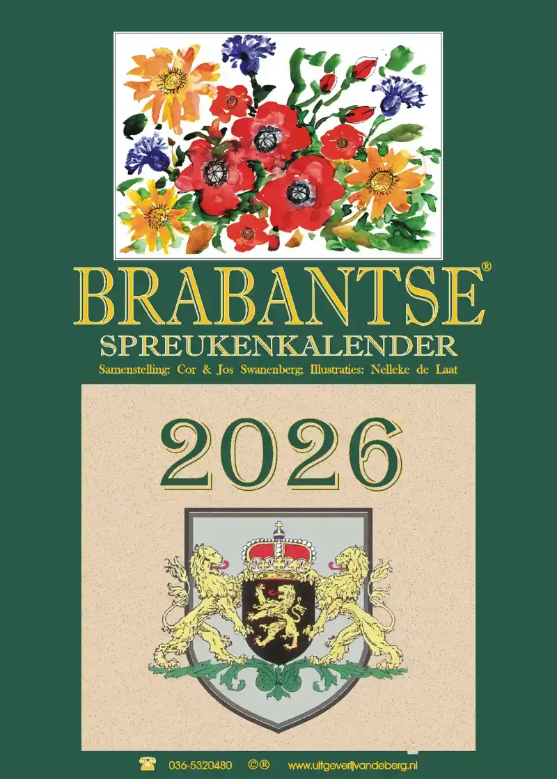 BRABANTSE SPREUKENKALENDER
