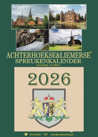 ACHTERHOEKSE & LIEMERSE SPREUKENKALENDER 2026