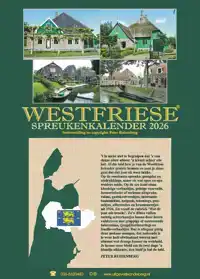 WESTFRIESE SPREUKENKALENDER