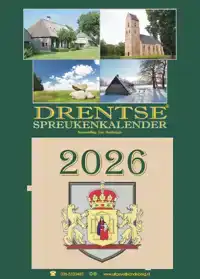 DRENTSE SPREUKENKALENDER