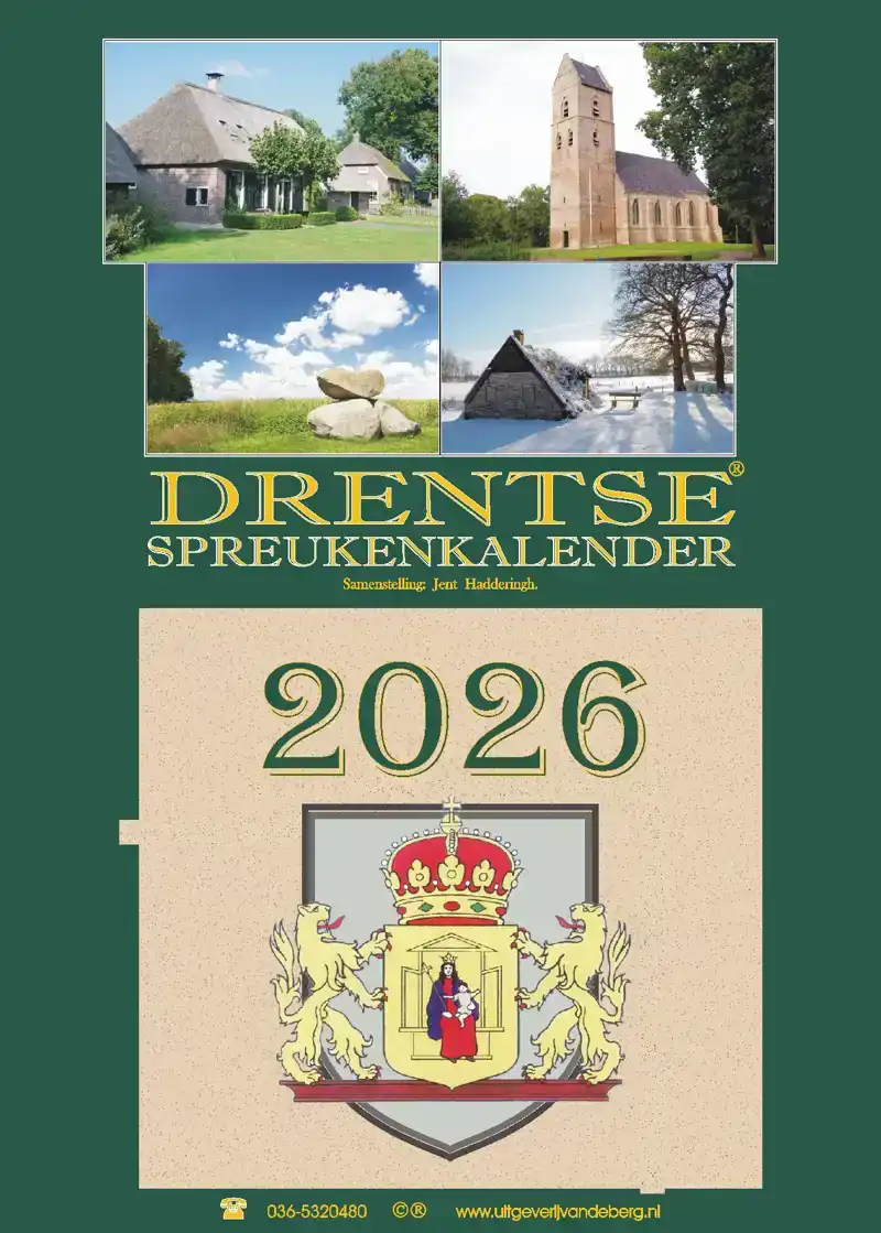 DRENTSE SPREUKENKALENDER