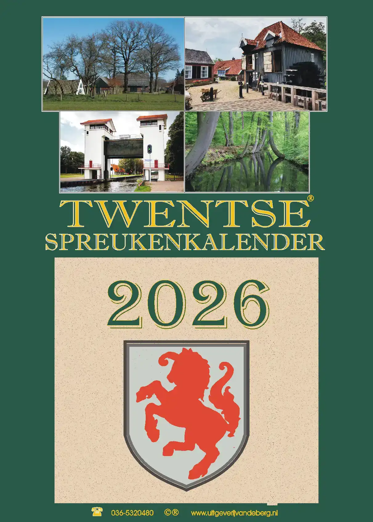 TWENTSE SPREUKENKALENDER