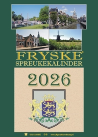 FRYSKE SPREUKEKALINDER