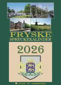 FRYSKE SPREUKEKALINDER