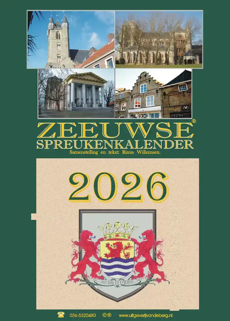 ZEEUWSE SPREUKENKALENDER