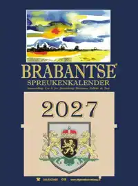 BRABANTSE SPREUKENKALENDER 2027