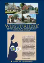WESTFRIESE SPREUKENKALENDER 2027