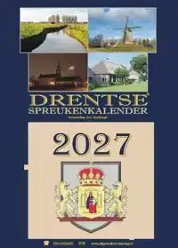 DRENTSE SPREUKENKALENDER 2027