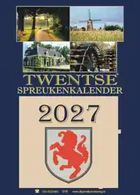 TWENTSE SPREUKENKALENDER 2027