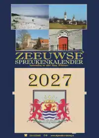 ZEEUWSE SPREUKENKALENDER 2027