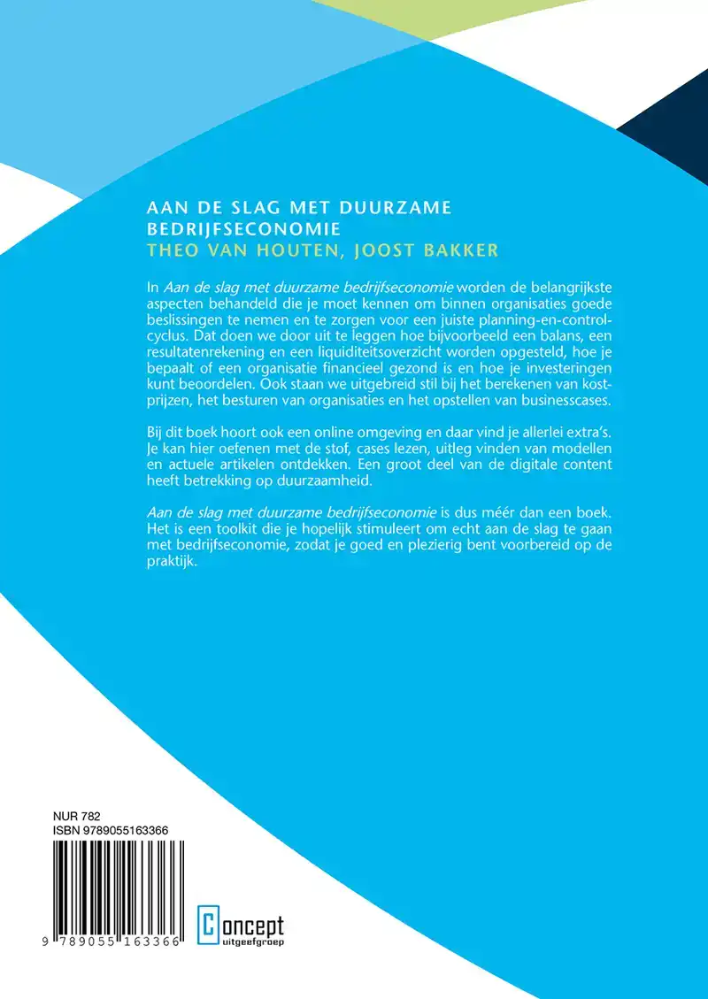 AAN DE SLAG MET DUURZAME BEDRIJFSECONOMIE