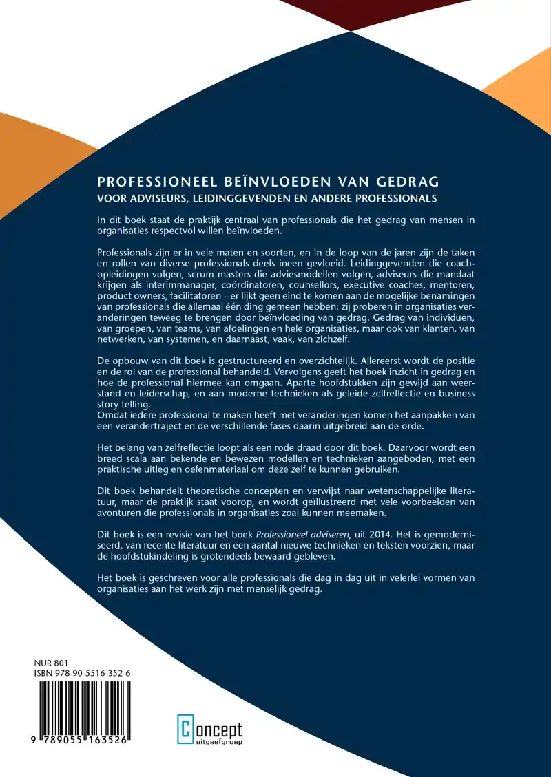 PROFESSIONEEL BEINVLOEDEN VAN GEDRAG