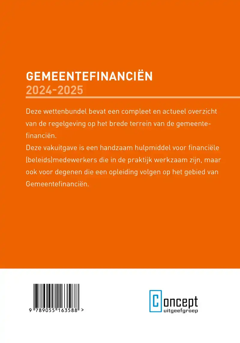 GEMEENTEFINANCIEN