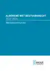 ALGEMENE WET BESTUURSRECHT 2025-2026