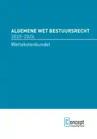 ALGEMENE WET BESTUURSRECHT 2025-2026