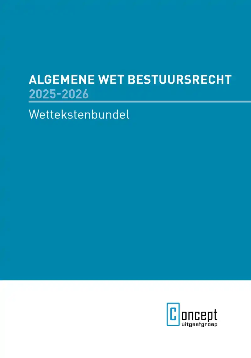 ALGEMENE WET BESTUURSRECHT 2025-2026