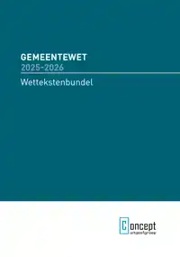 GEMEENTEWET 2025-2026