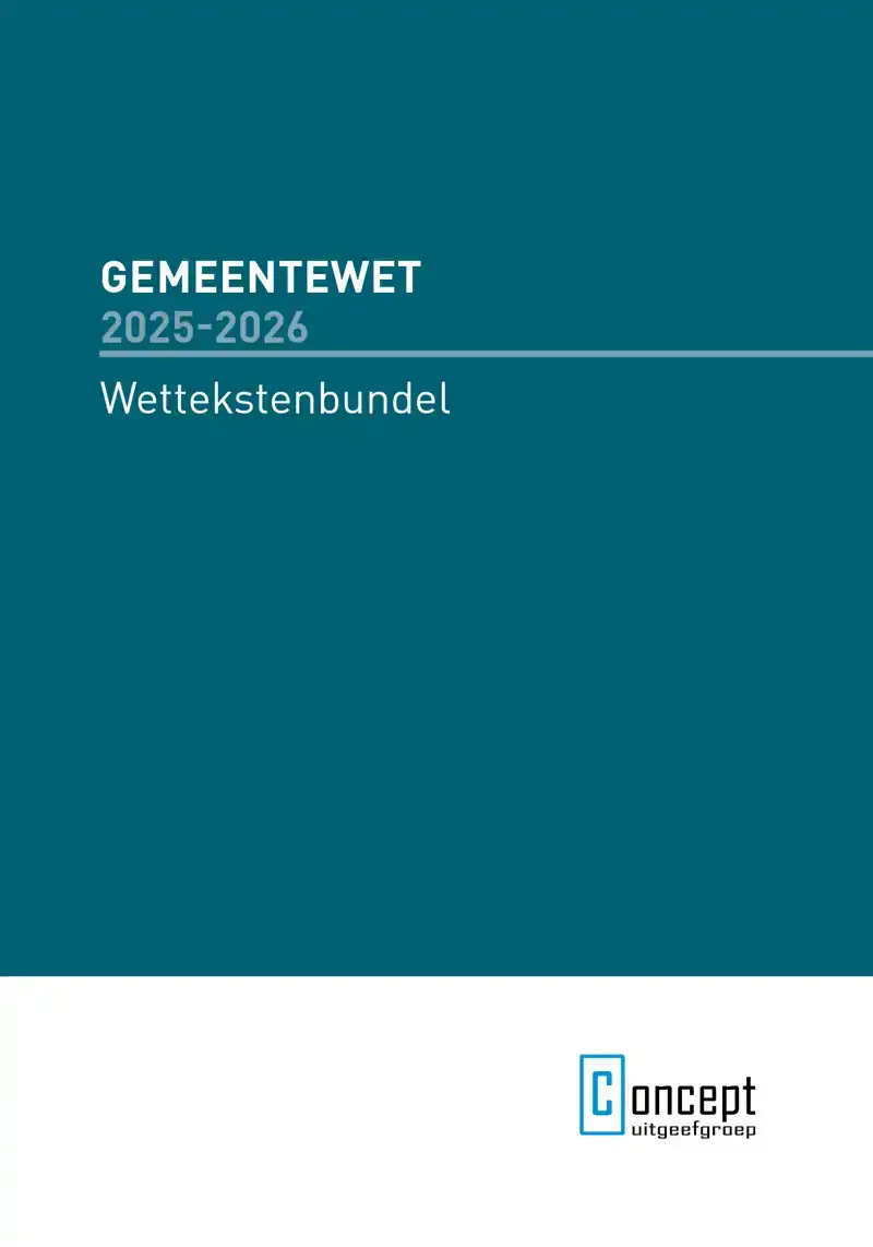 GEMEENTEWET 2025-2026
