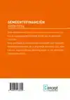 GEMEENTEFINANCIEN 2025-2026