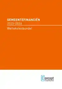 GEMEENTEFINANCIEN 2025-2026