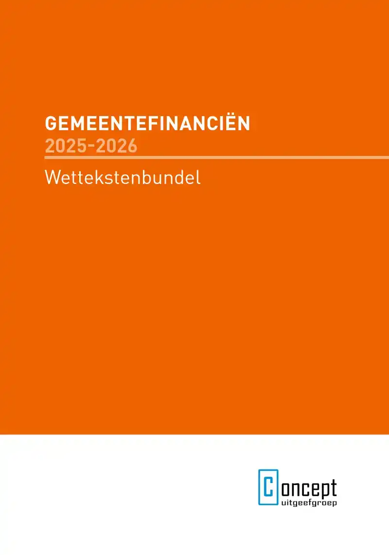 GEMEENTEFINANCIEN 2025-2026