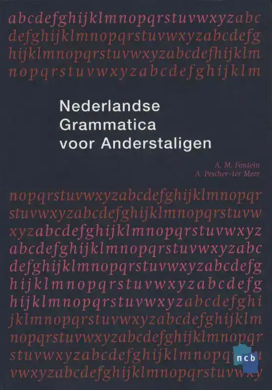 NEDERLANDSE GRAMMATICA VOOR ANDERSTALIGEN