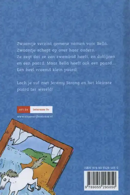 HET KLEINSTE PAARD TER WERELD