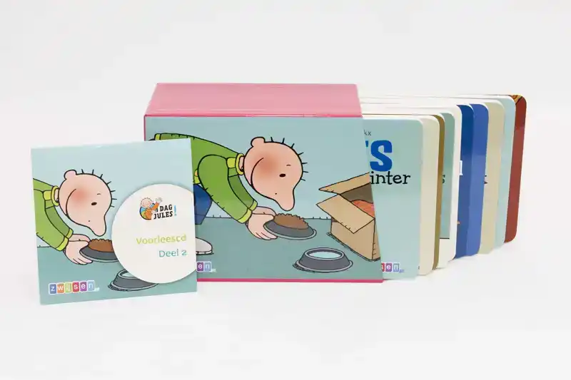 DAG JULES| NW BOEKENHOEKSET 2