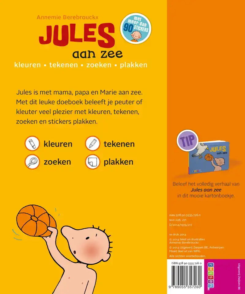 DOE MEE MET JULES AAN ZEE