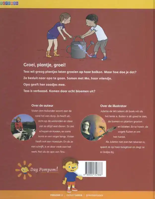 GROEI, PLANTJE, GROEI!