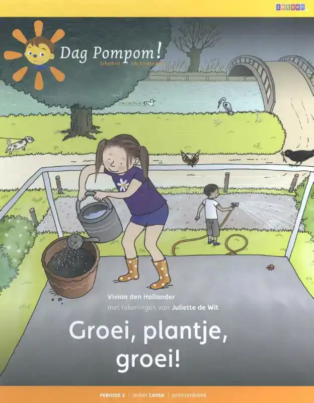 GROEI, PLANTJE, GROEI!