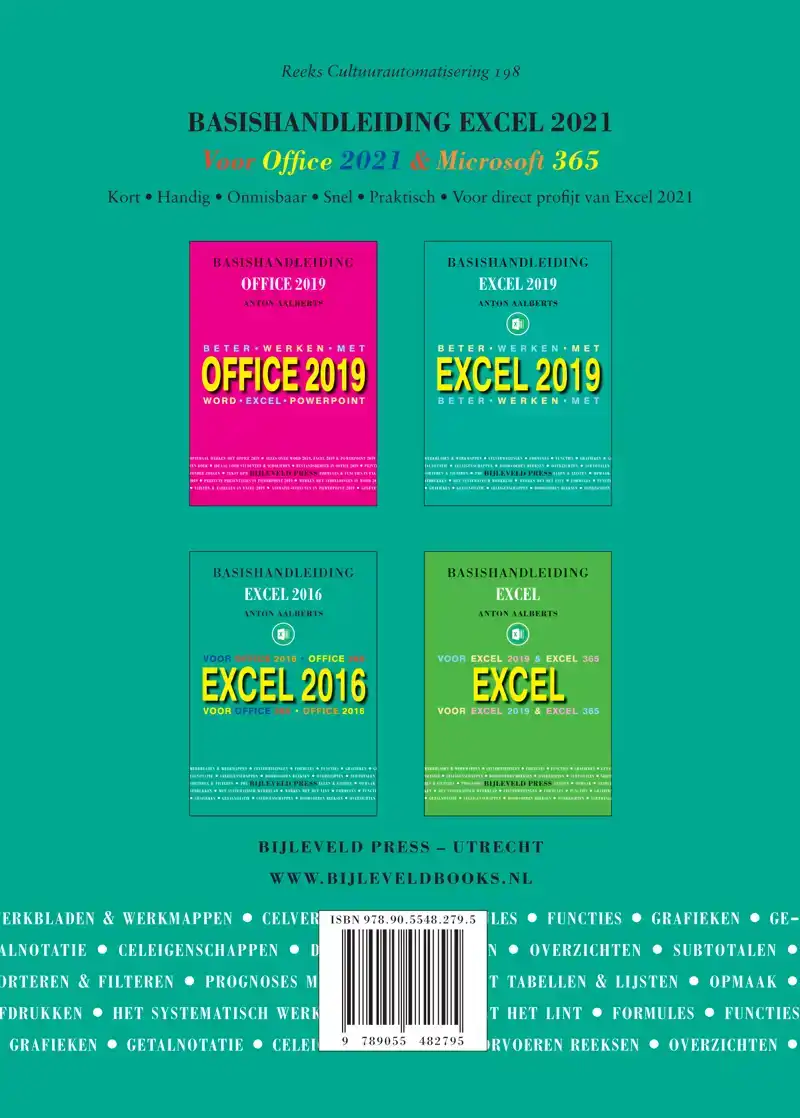 BASISHANDLEIDING EXCEL 2021