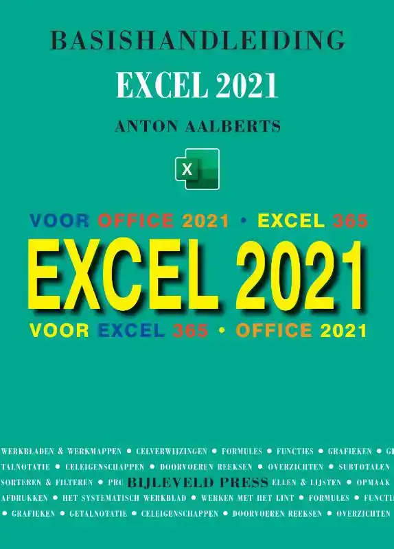 BASISHANDLEIDING EXCEL 2021