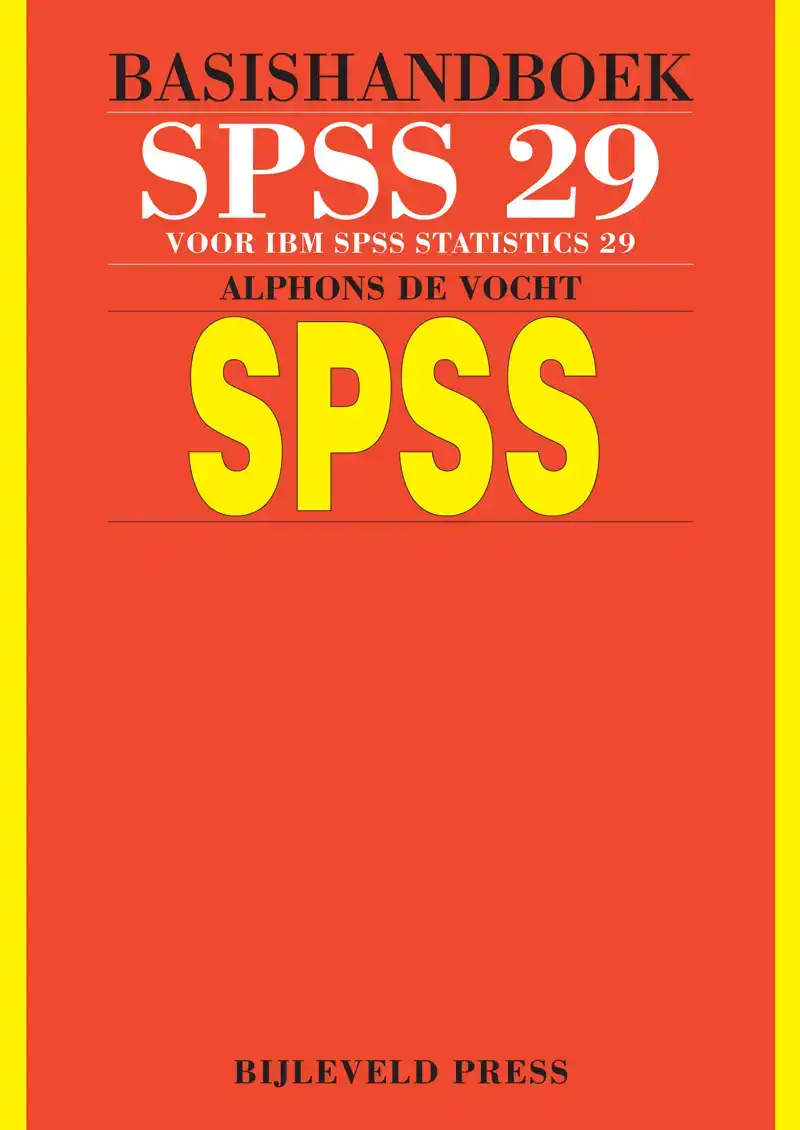 BASISHANDBOEK SPSS 29