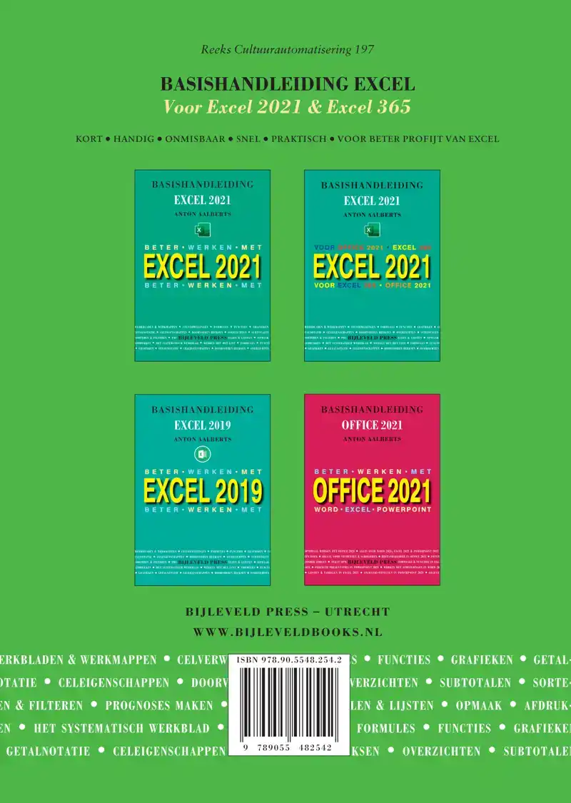 BASISHANDLEIDING EXCEL