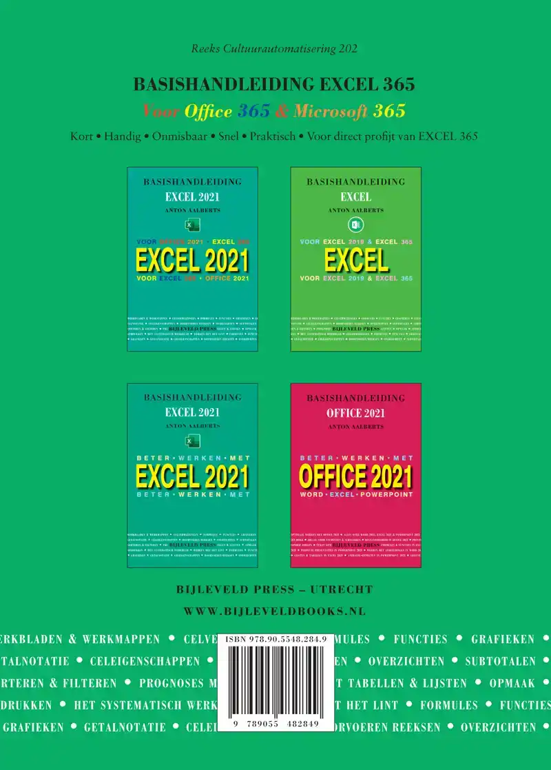 BASISHANDLEIDING EXCEL 365