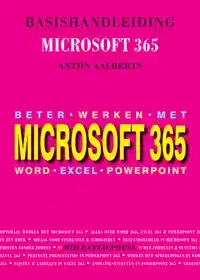 BASISHANDLEIDING BETER WERKEN MET MICROSOFT 365