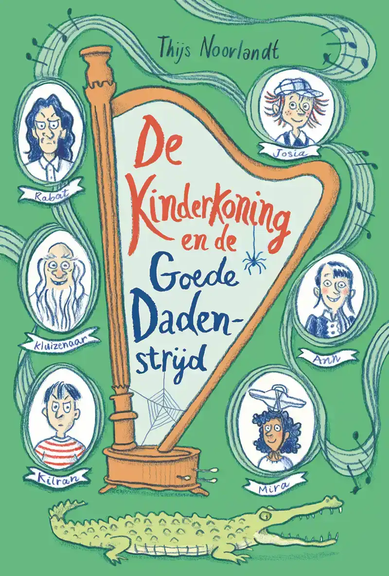 DE KINDERKONING EN DE GOEDE DADENSTRIJD