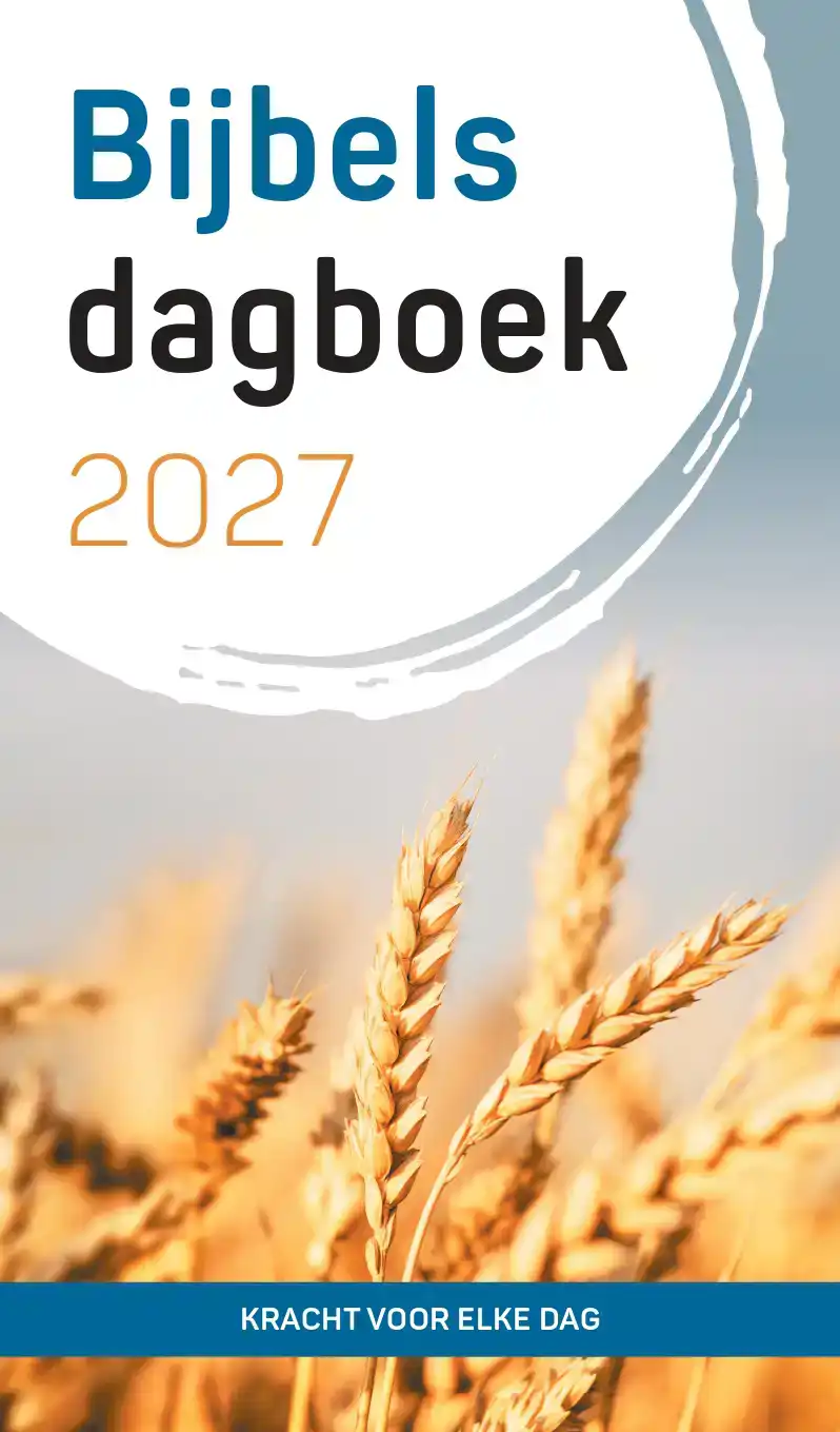 BIJBELS DAGBOEK 2027 (GROOT FORMAAT)