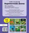 ONGEWERVELDE DIEREN