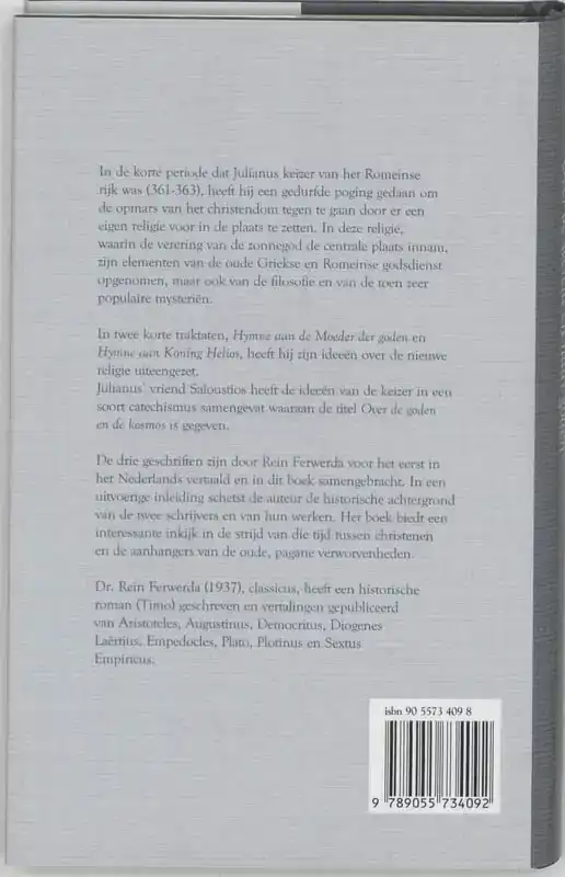 KEIZER JULIANUS EN SALOUSTIOS