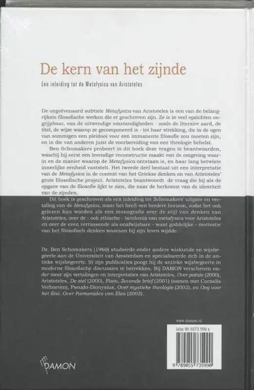 DE KERN VAN HET ZIJNDE