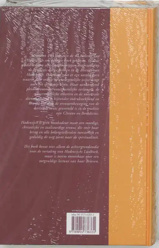 HADEWIJCH HET BOEK DER LIEDEREN