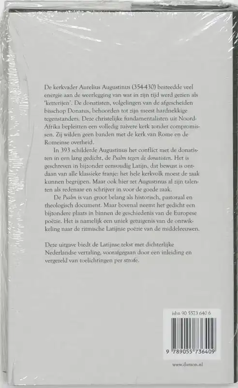 PSALM TEGEN DE DONATISTEN